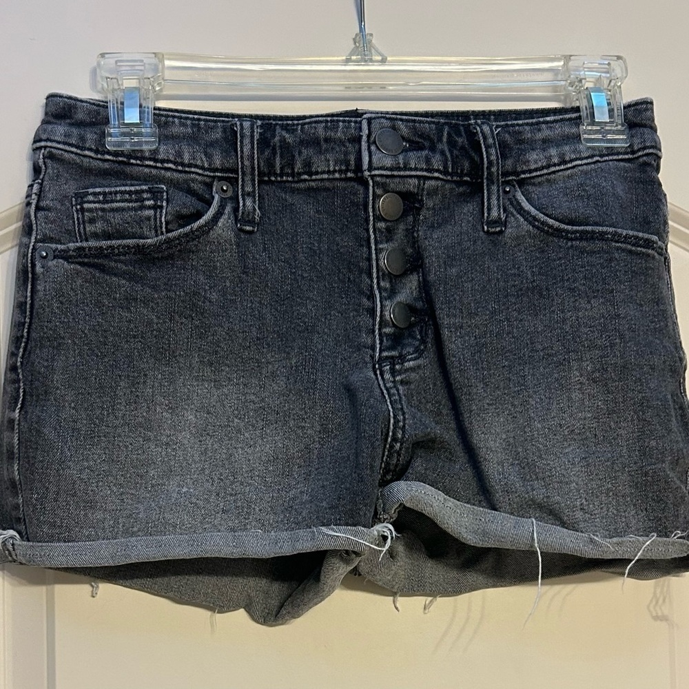 High Rise Denim shorts